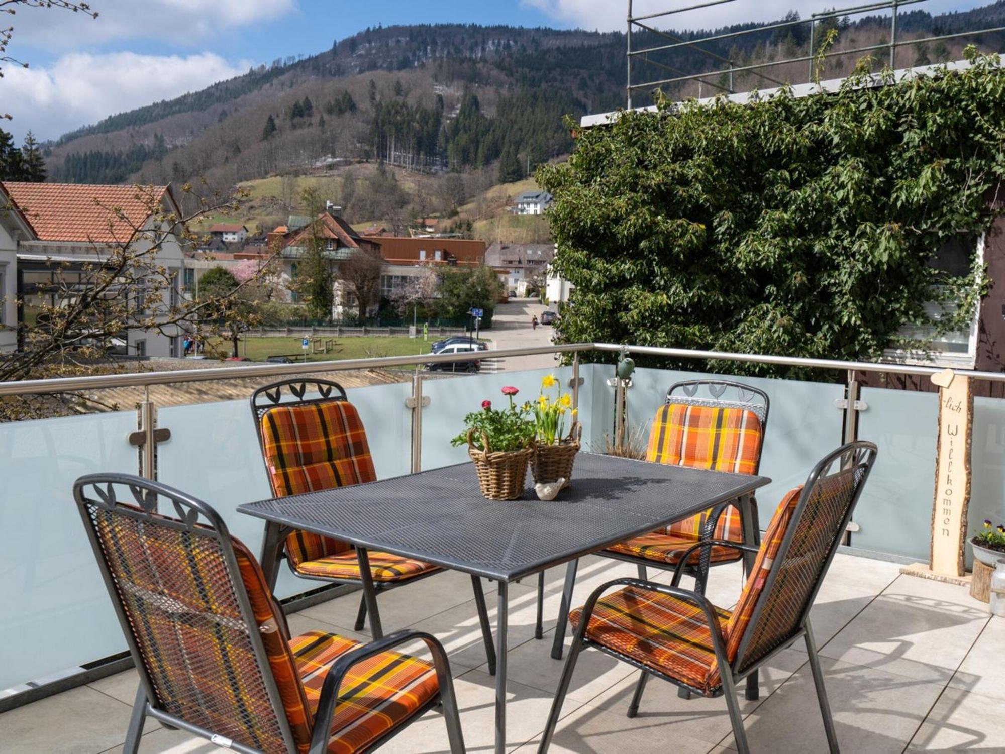 Ferienwohnung Dietsche Тодтнау Екстер'єр фото
